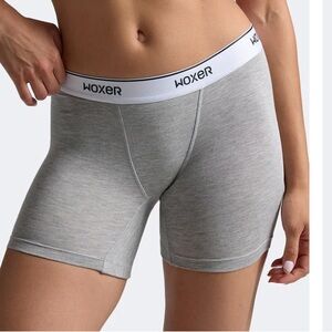 Woxer Baller Heather Grey shorts